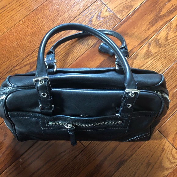 Coach leather handbag - Picture 3 of 9